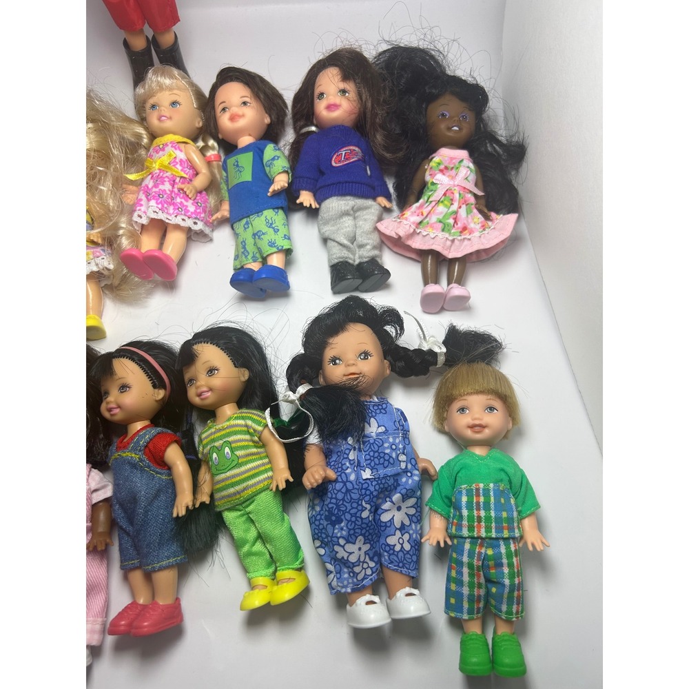 Vintage Mattel Kelly Barbie Friends and Simba Doll Lot of 17 with Accessories - Picture 5 of 16
